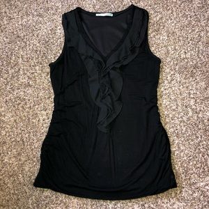 Black L Maurices blouse